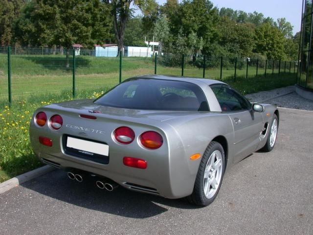 CORVETTE C5 COUPE 1997-2004